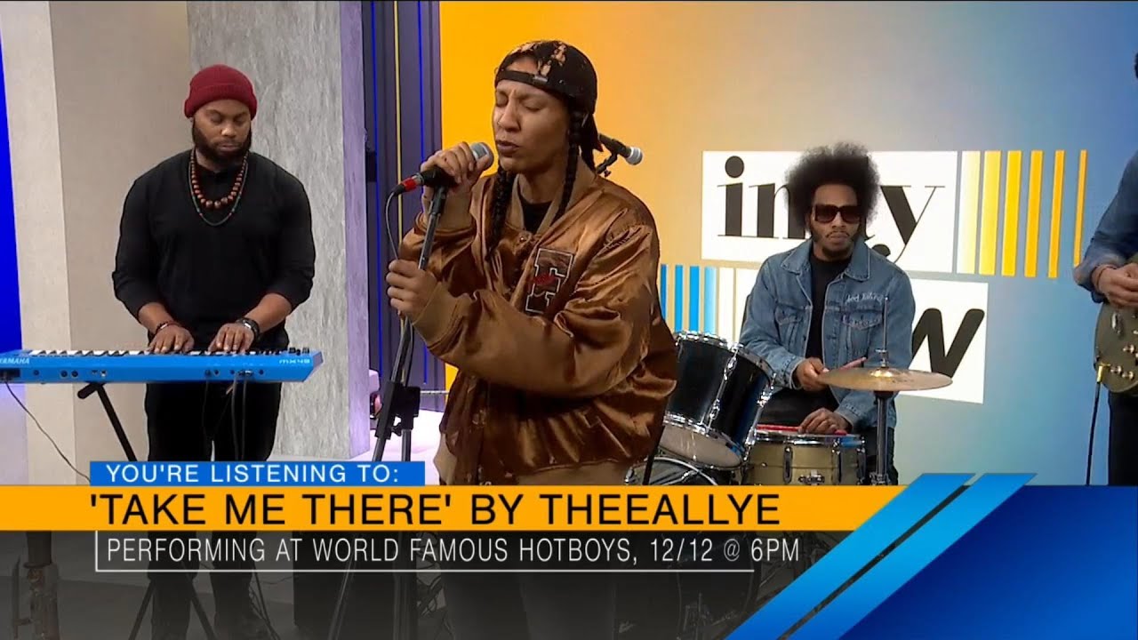 Indy Now Mixtape TheeAllyE Take Me There