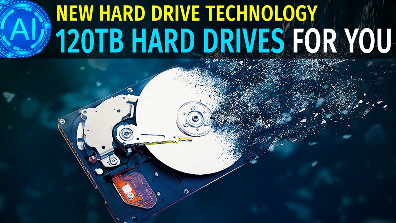 The Biggest Hard Drives Ever! - Future HAMR HDD Technology