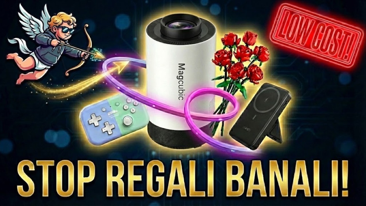 S. Valentino LOW COST! 9+1 idee regalo TECH & DI COPPIA (Amazon Max 80€)