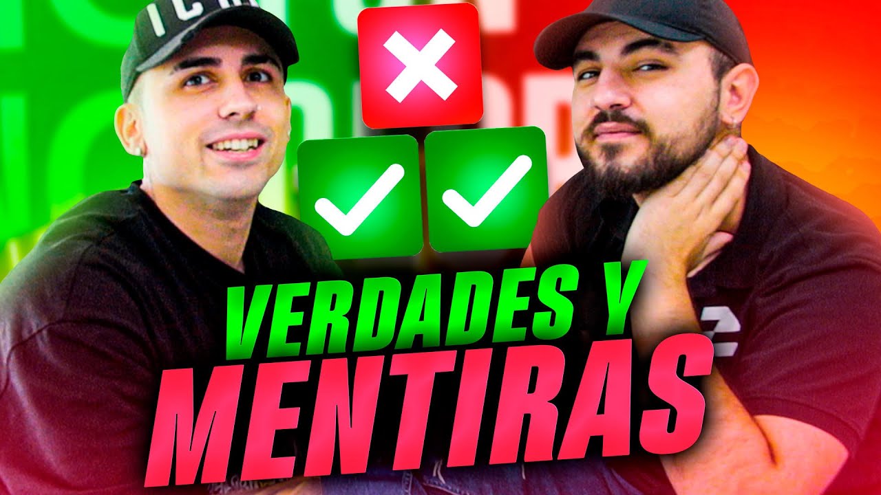 ¿Quién MIENTE MEJOR 🤔? w/ Imantado y Deqiuv