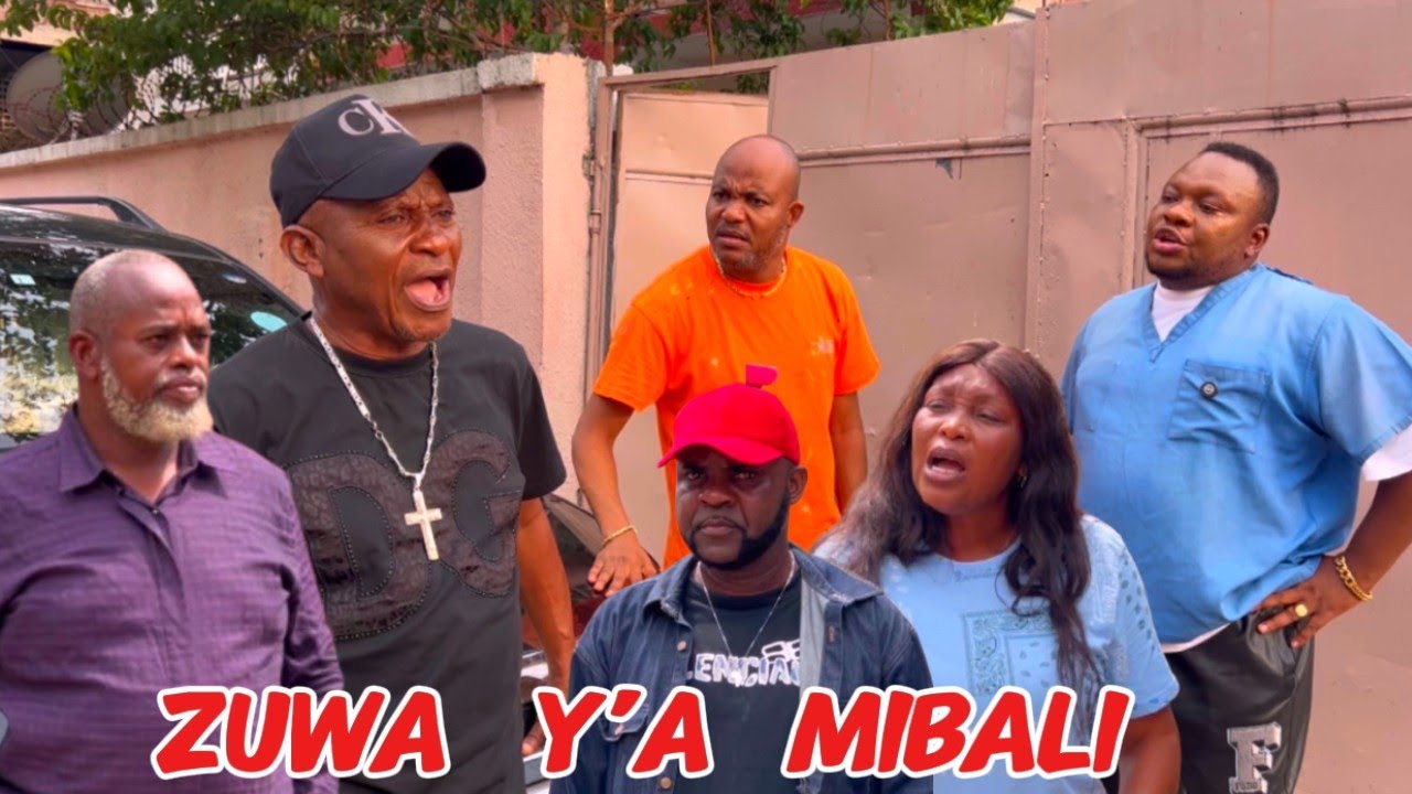 ZUWA YA MIBALI // JEREMIE / PA ALAIN / SERGE LUYEYE / AMINATA / LULE / CHIKITO / GATOUZO