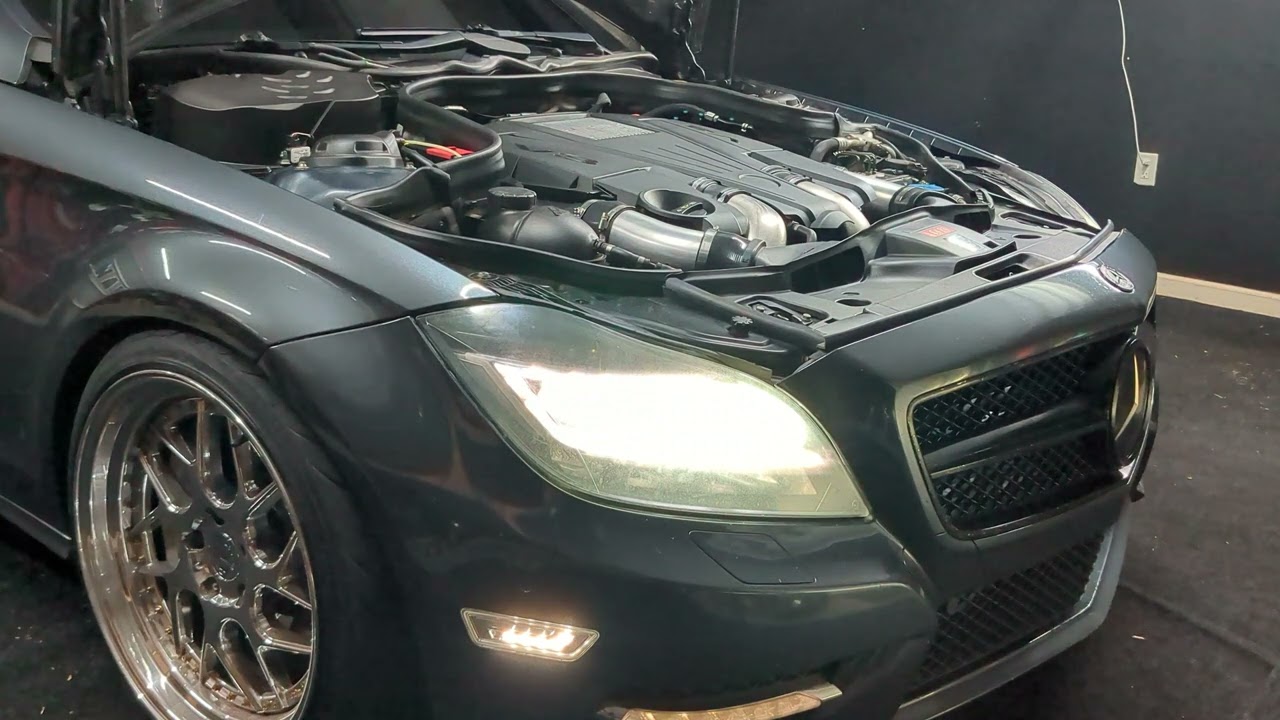 $10 Turbo Boost Quick Fix For M278 / M157 #cls550 #cls63 #e550 #e63 #amg