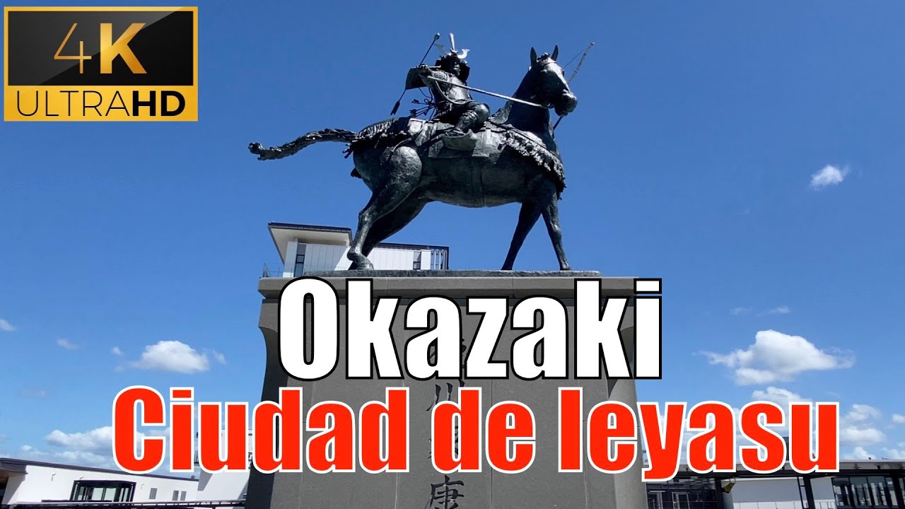 Okazaki, ciudad antigua relacionada con el shogun Ieyasu Tokugawa / KoKoRo TV