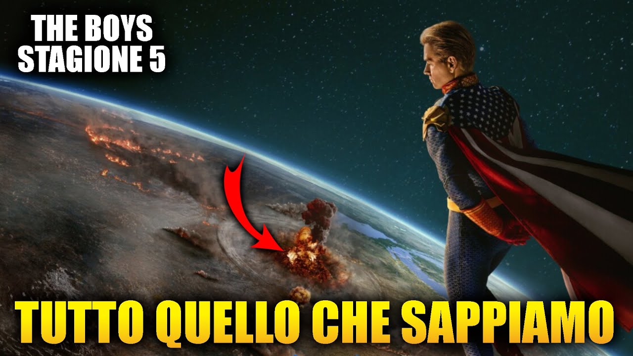 THE BOYS STAGIONE 5: TUTTO QUELLO che SAPPIAMO (data di uscita, episodi, nuovi personaggi)