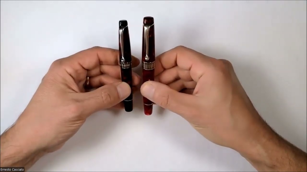 Aurora Optima MIni Stilografica - Ernesto Casciato - Quiet Fountain Pen