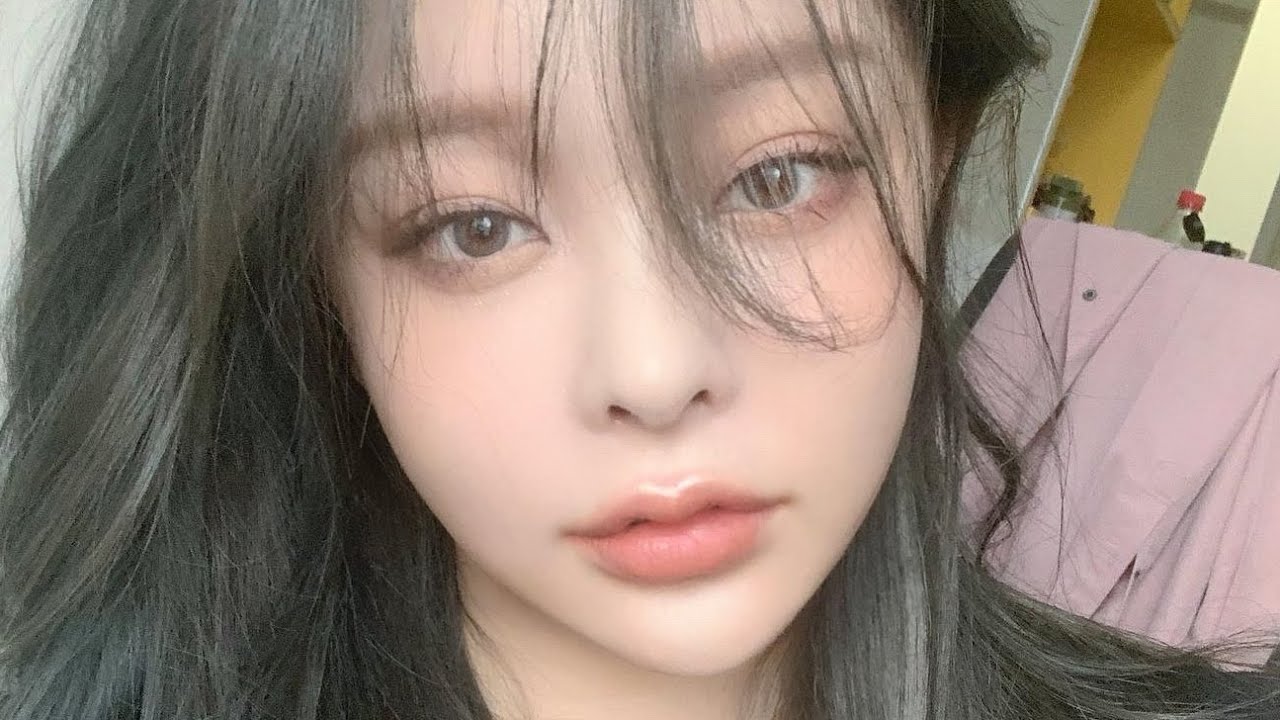 ENG | 쌍꺼풀테이프를 사용한 분위기 전환 데일리 누드립 메이크업! daily nude lip make up