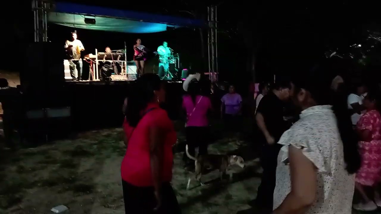Los Embajadores de La Cumbia desde Mata del Tigre #ChaparritodelSabor