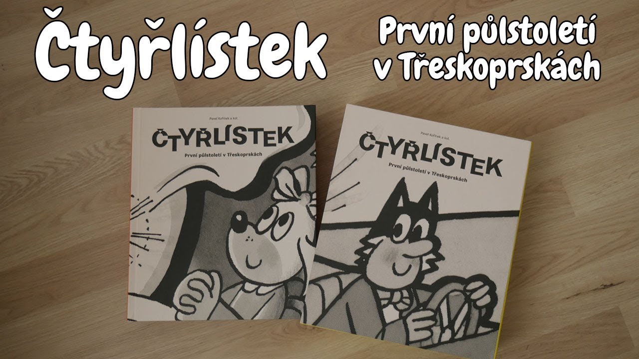 Knížky - Čtyřlístek: První půlstoletí v Třeskoprskách