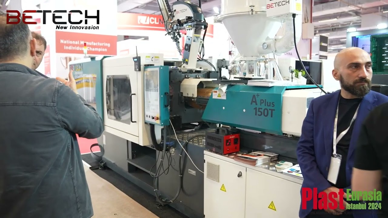 Betech Machine - Plast Eurasia 2024