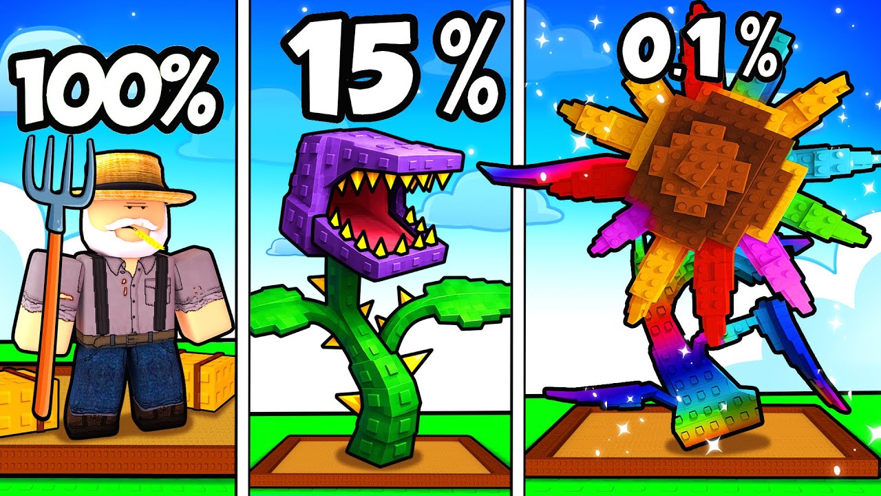 Unlocking The RAREST TOWERS in Grow A Garden Tower Defense