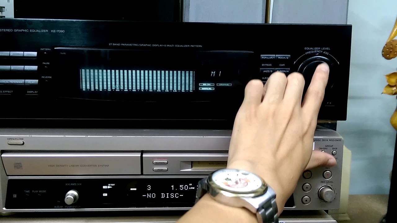 Equalizer Kenwood KE-7090 Mời mọi người đánh giá