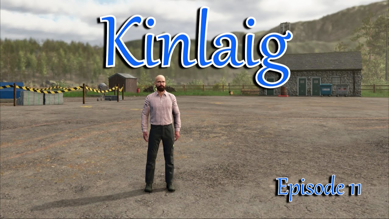 Добро пожаловать в Кинлайг - Эпизод 11 | Farming Simulator 25