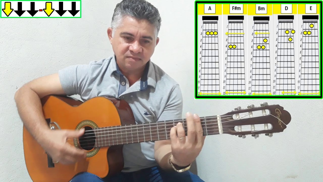 5 Acordes Simples Para Tocar Sou Seu Fã Nº 1 [Eduardo Costa]