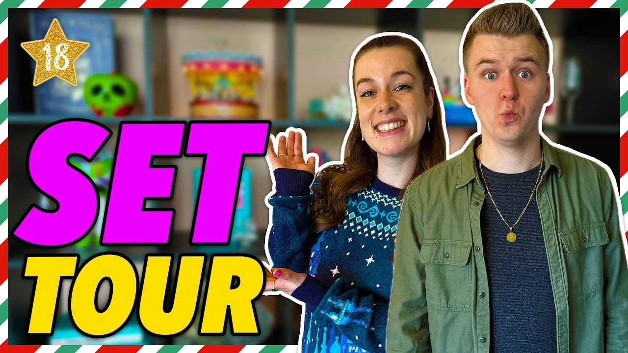 Dit is onze STUDIO! - TPLN advent dag 18