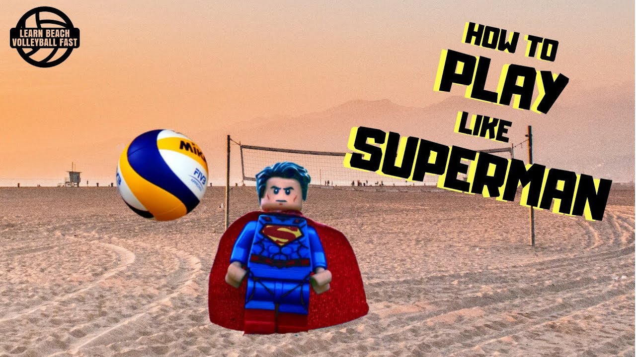 Jump Higher, Play Better, Move Faster and Have Better Endurance (Super Human Beach Volleyball)