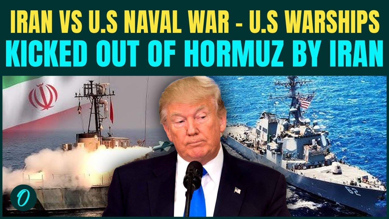Иран вытеснил 3 американских эсминца из Ормузского пролива | Военные корабли Трампа подверглись б...