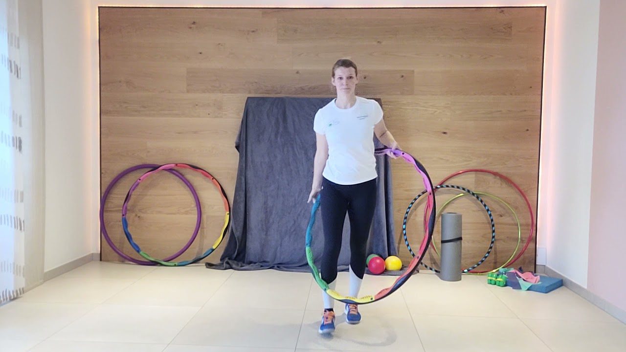Erklärung der richtigen Technik mit dem Powerhoop