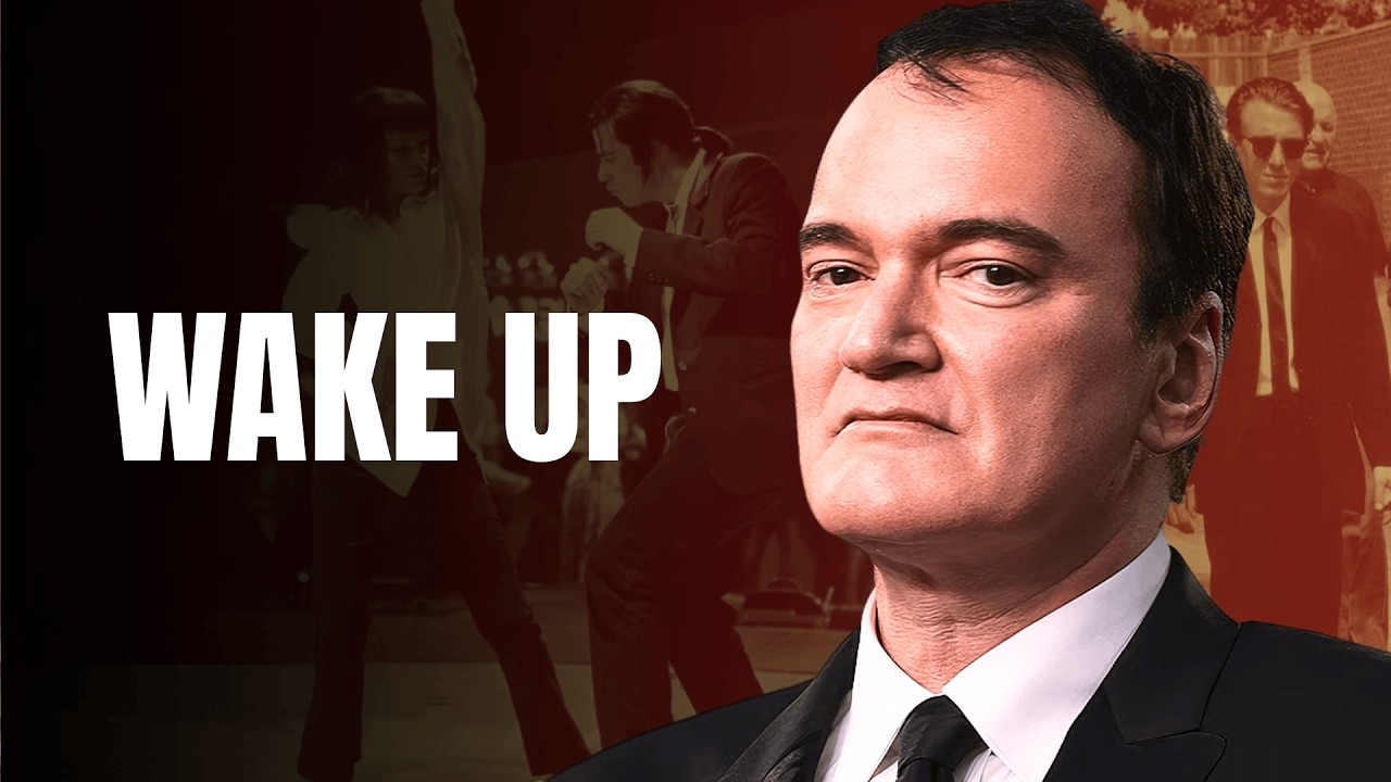 Quentin Tarantino Shares His Secret of Self Discipline