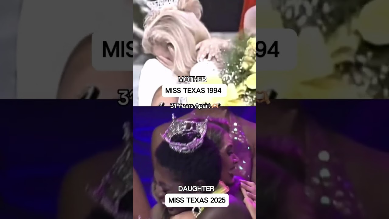 #misstexas #missamerica