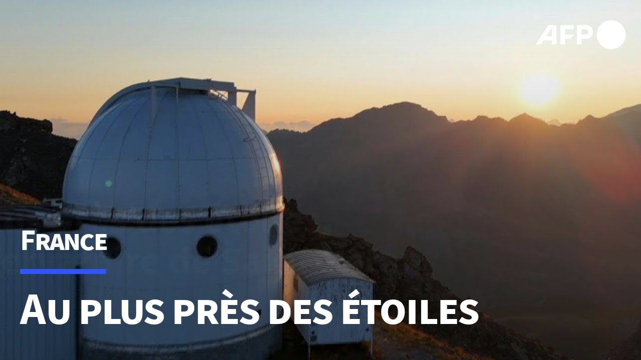 Nuit magique dans le plus haut observatoire de France | AFP