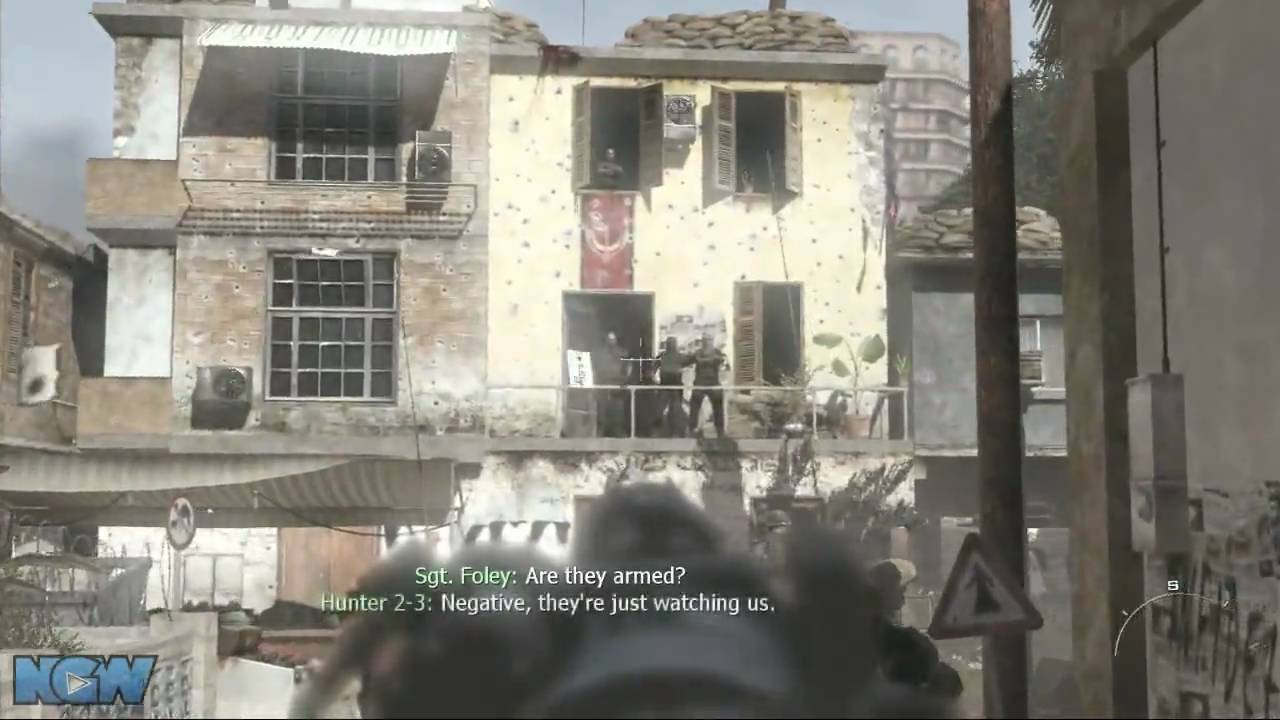 Modern Warfare 2 Veteran Difficulty Walkthrough - Team Player | WikiGameGuides