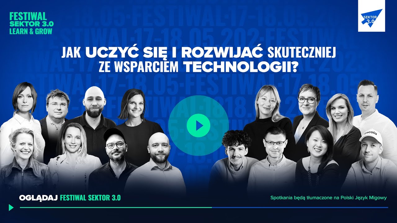 #sektor2023 Learn & Grow - nauka i rozw&oacute;j w dobie nowych technologii