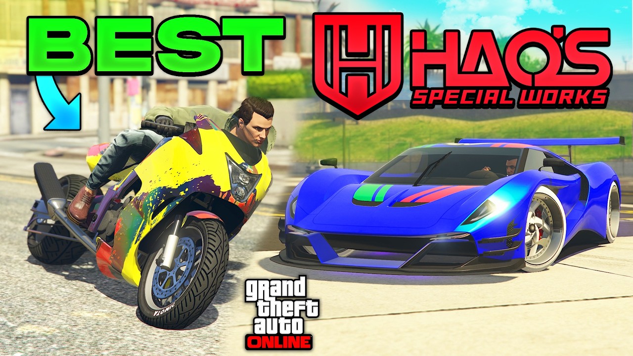 Лучшие автомобили HSW для улучшения в GTA 5 Online! (ОБНОВЛЕНИЕ)