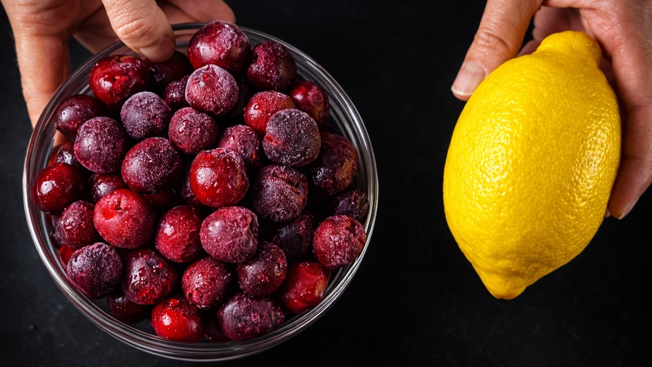 The Secret to the Best Cherry Pie? 🍋 Just Add THIS!