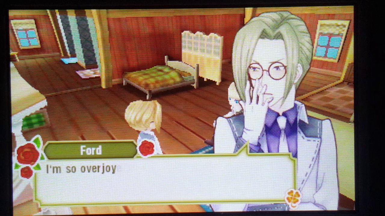 Story of Seasons:Trio of Towns-Pregnancy Event with Ford