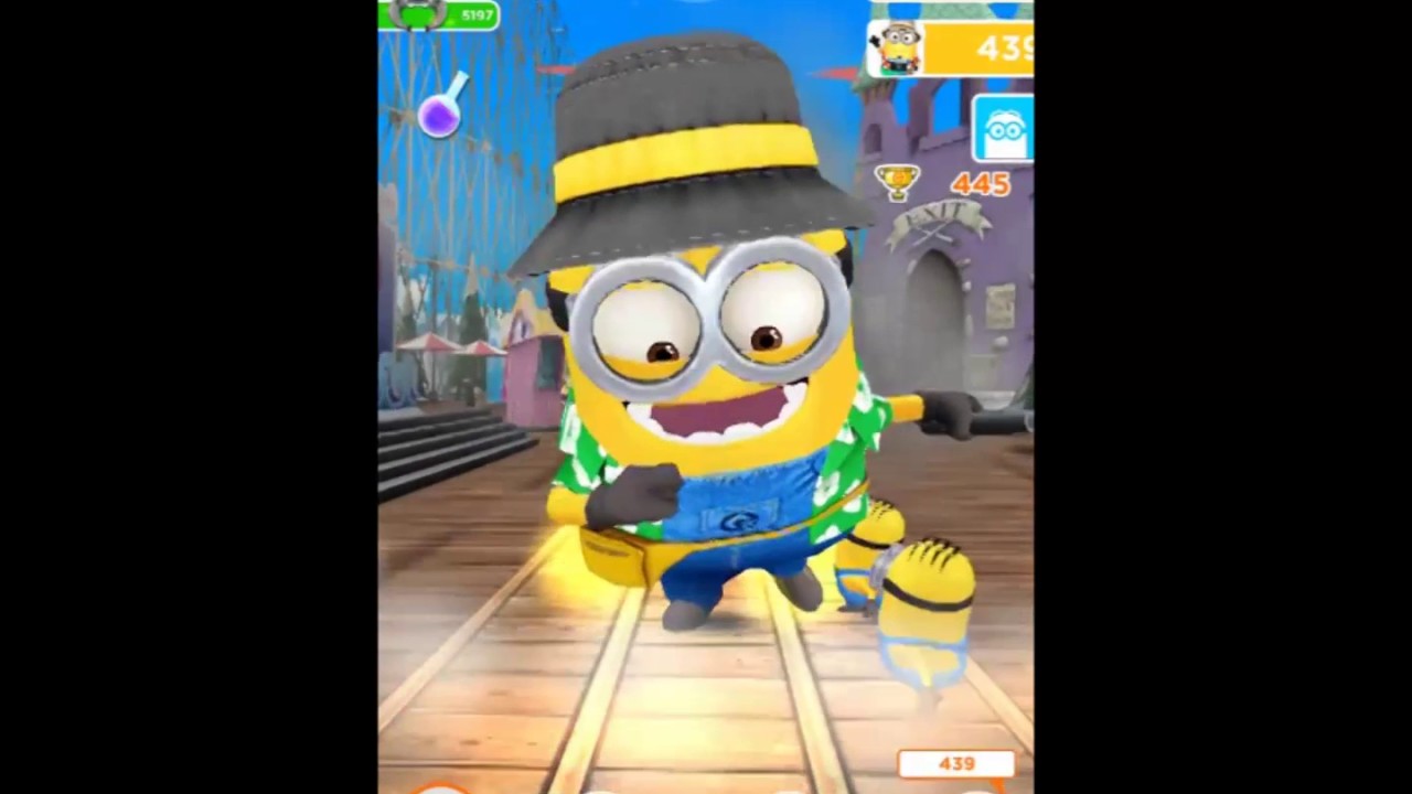 Despicable Me Minion Rush - Event - Costume Bonus Day #33