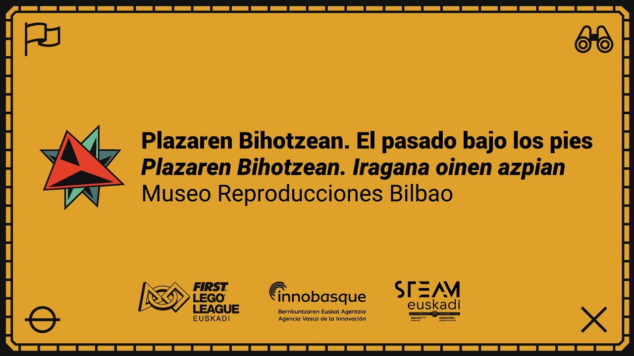 Visita Museo de Reproducciones de Bilbao | FIRST LEGO League Euskadi