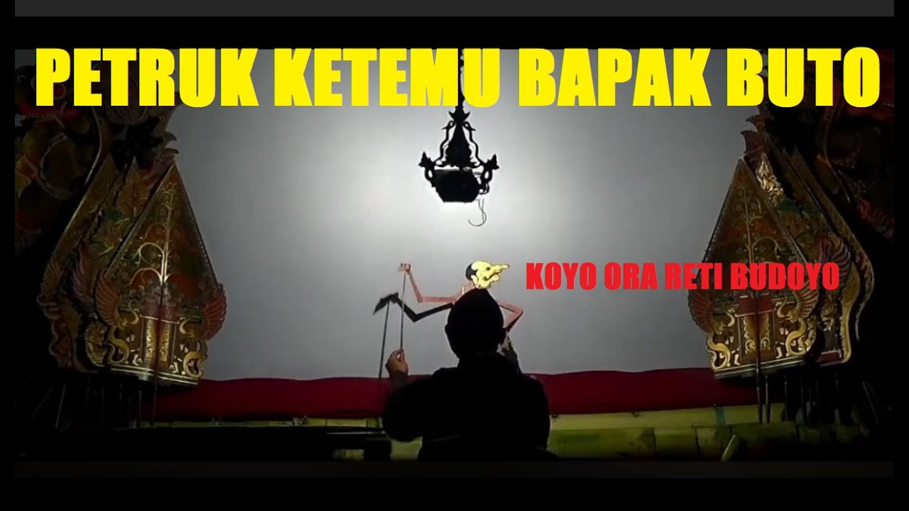 [TANPA IKLAN] Petruk Ketemu Bapak, Semar Mbangun Deso - DALANG SENO