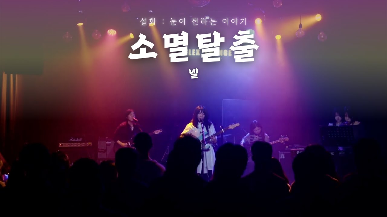 넬 - 소멸탈출 (건국대 랩소디 cover)