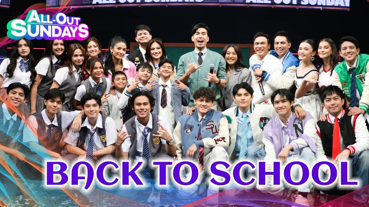 Back-to-School Bash with the AyOS Barkada! | All-Out Sundays