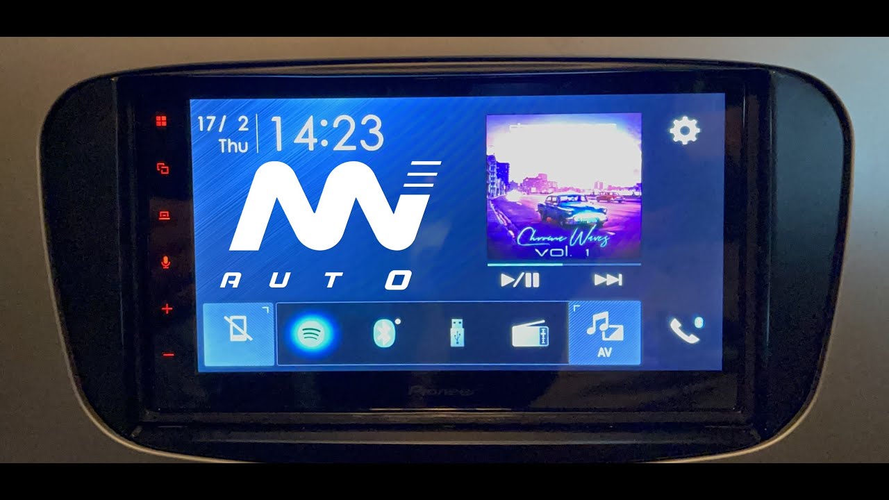 MULTIMIDIA PIONEER DMH Z5380TV