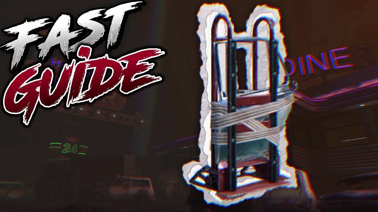 TRANZIT - ZOMBIE SHIELD FAST GUIDE | BLACK OPS 2