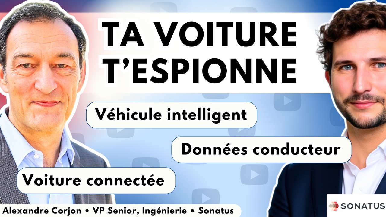 Pourquoi une IA qui te surveille dans ta voiture? (avec VP Ingénieur) | s4e11