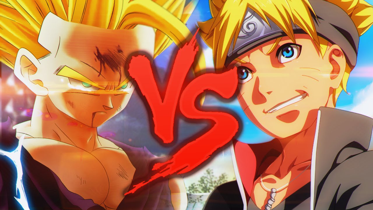Boruto VS. Gohan | Duelo de Titãs