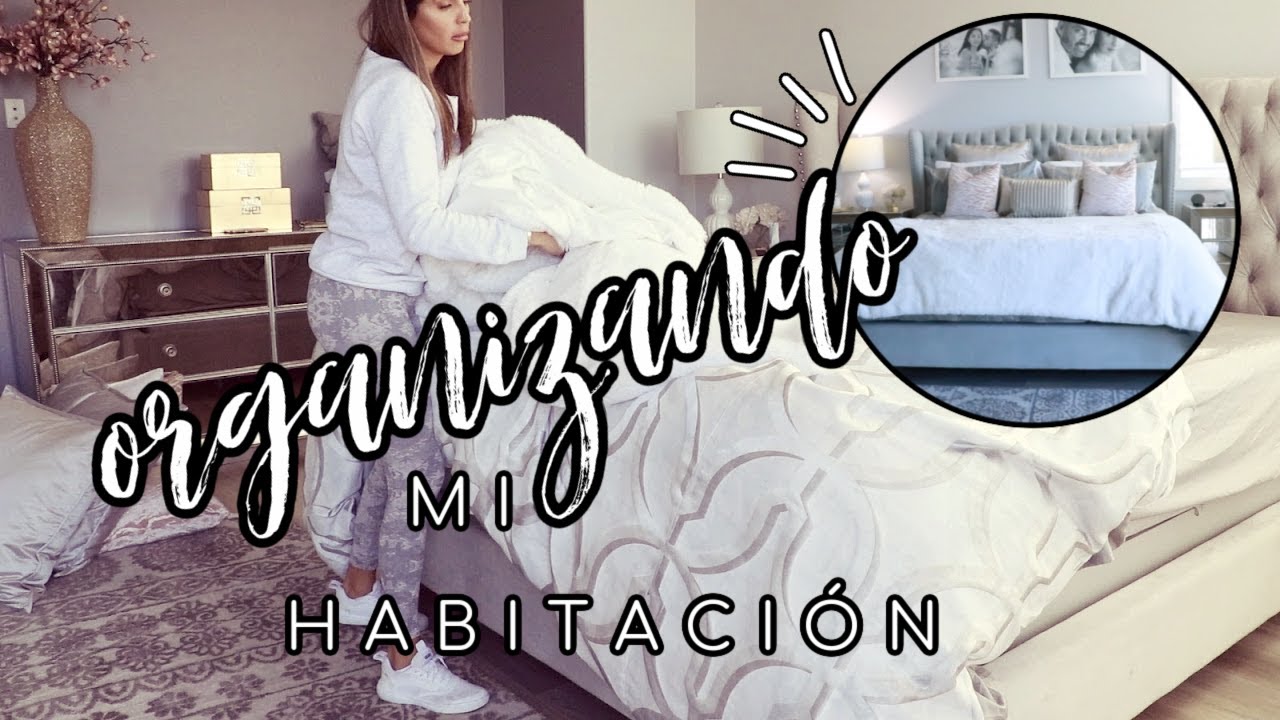 ORGANIZANDO mi HABITACIÓN - ACOMPAÑAME a CAMBIAR la CAMA, FUNDA, EDREDON, COJINES Y MAS!