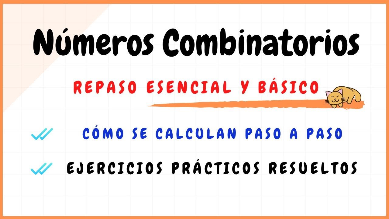 Números Combinatorios ➕ Factorial de un número | Nivel básico