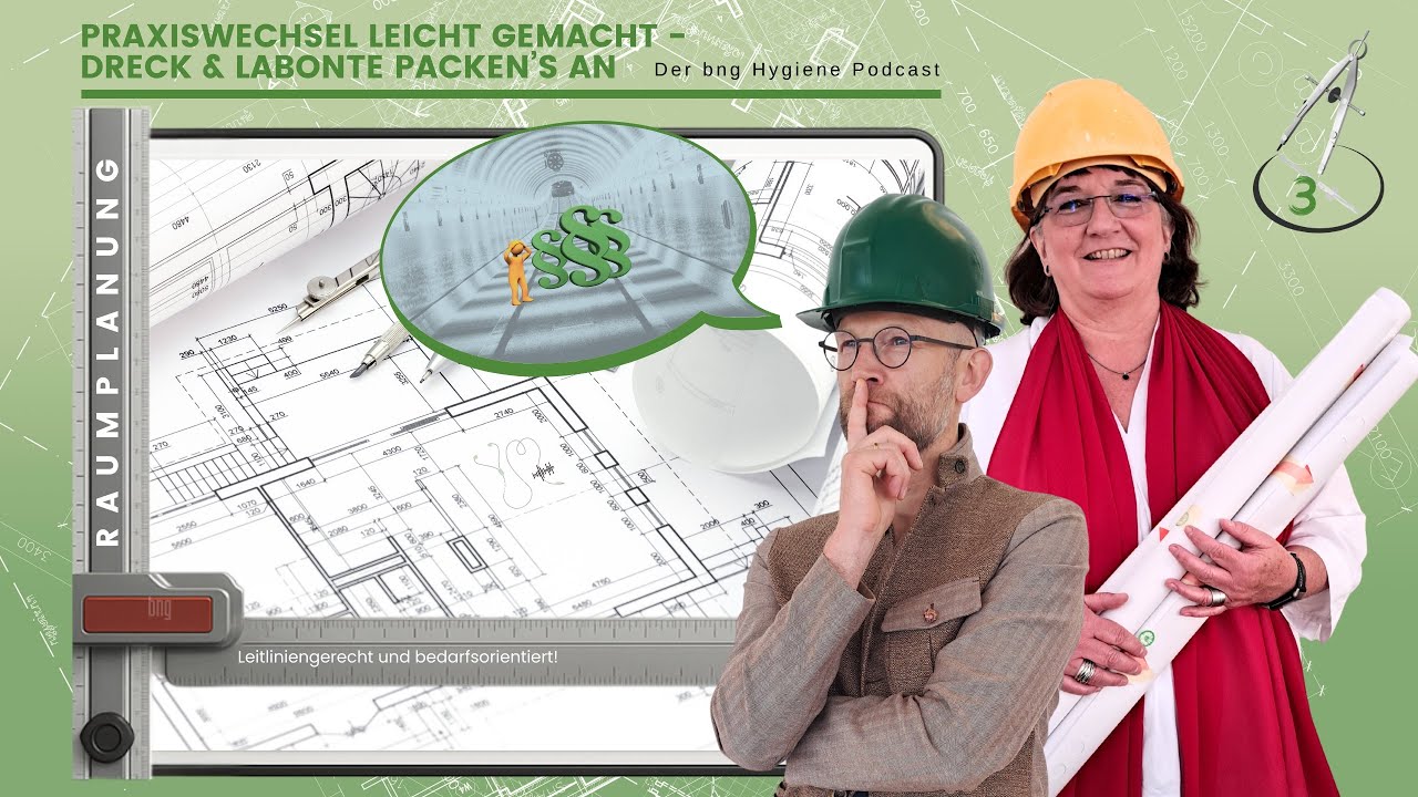 Praxiswechsel leicht gemacht - Dreck und Labonte packen's an: Raumplanung