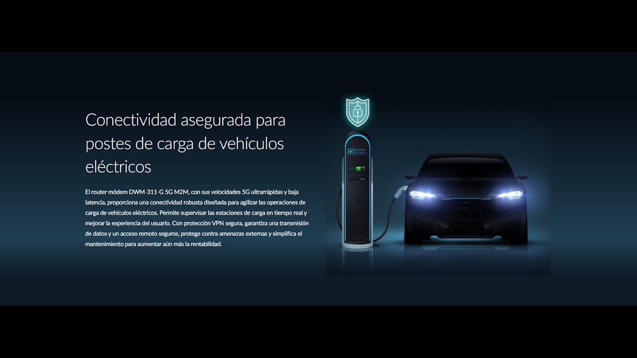 D Link Soluciones Routing M2M Industrial Machine to Machine IoT