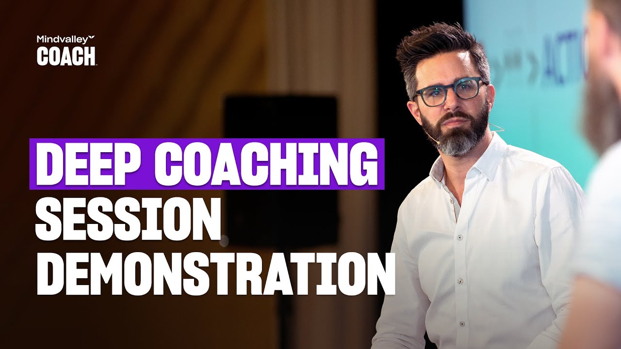 Deep Coaching Live Demonstration | Rich Litvin