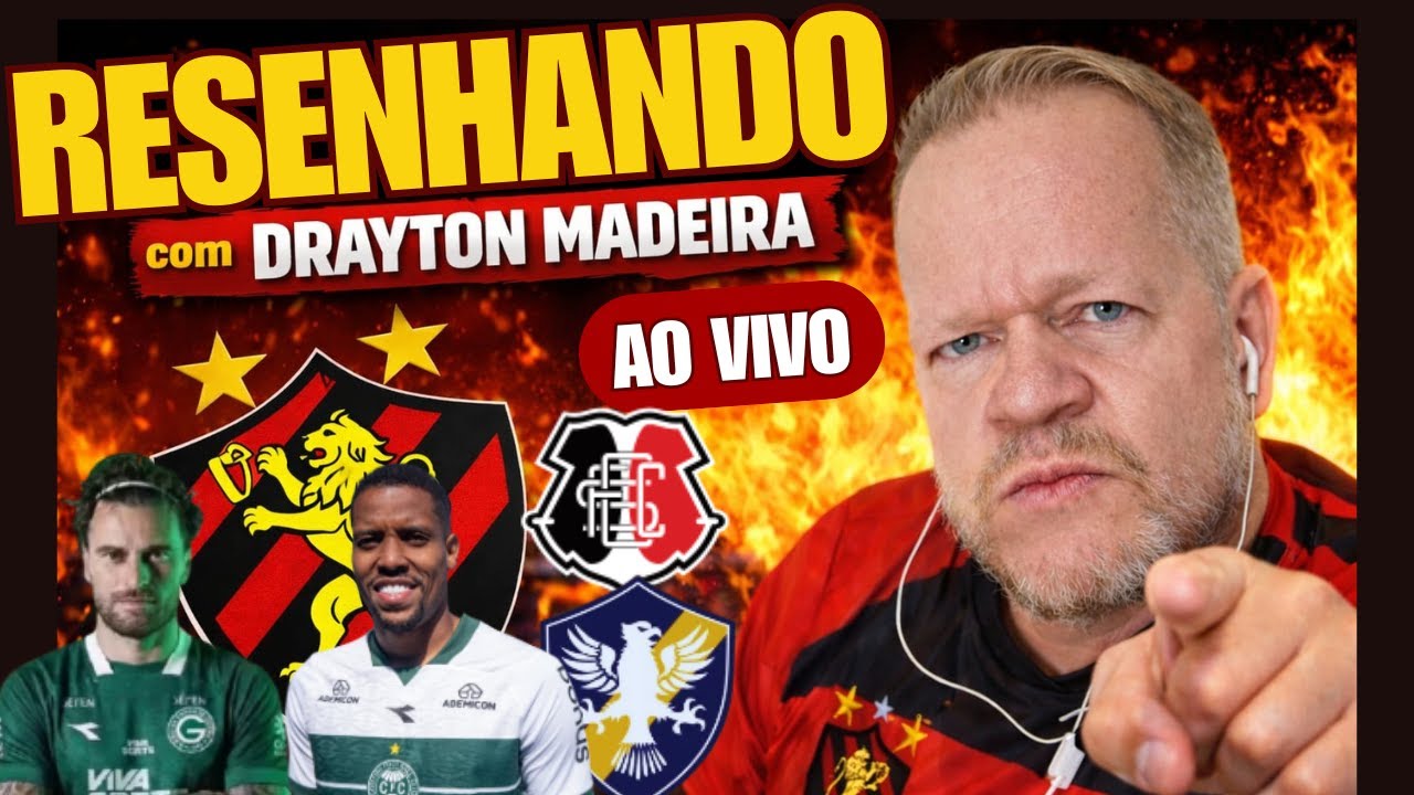 LIVE SOBRE : SPORT | YURI CASTILHO | L L| CLÁSSICO | RETRÔ | RIVALIDADE | FAVORITISMO | ESCALAÇÕES