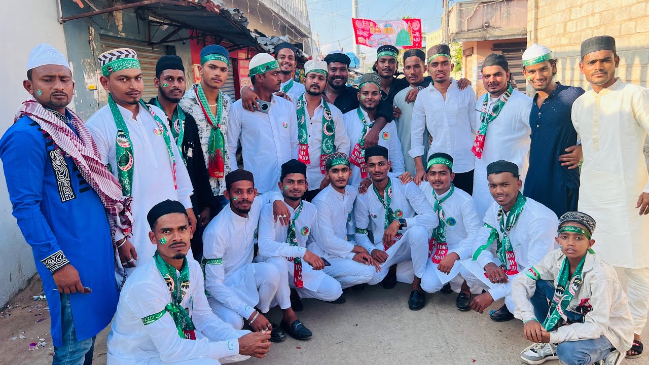 MILAD UN NABI - 2024 - BILAL NAGAR , MEHDI NAGAR - CHANNAPATNA