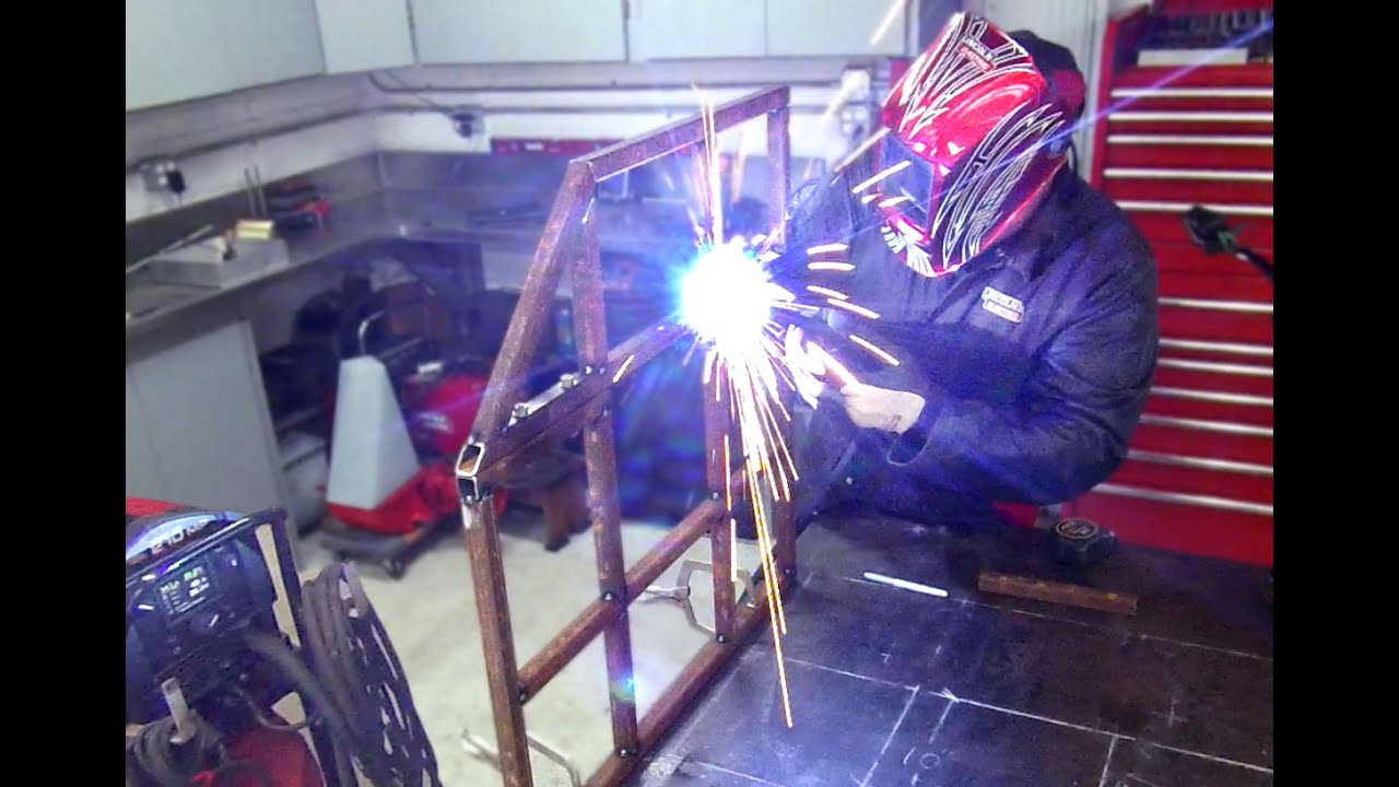 Vintage Aermotor Windmill Restoration Ep 5: Fabricating / Welding the Tower’s Top Platform