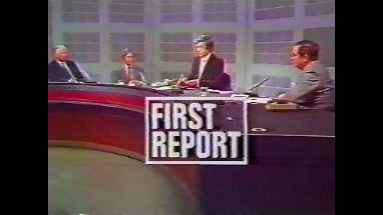 ITN First Report/News at one Theme 1974-1987