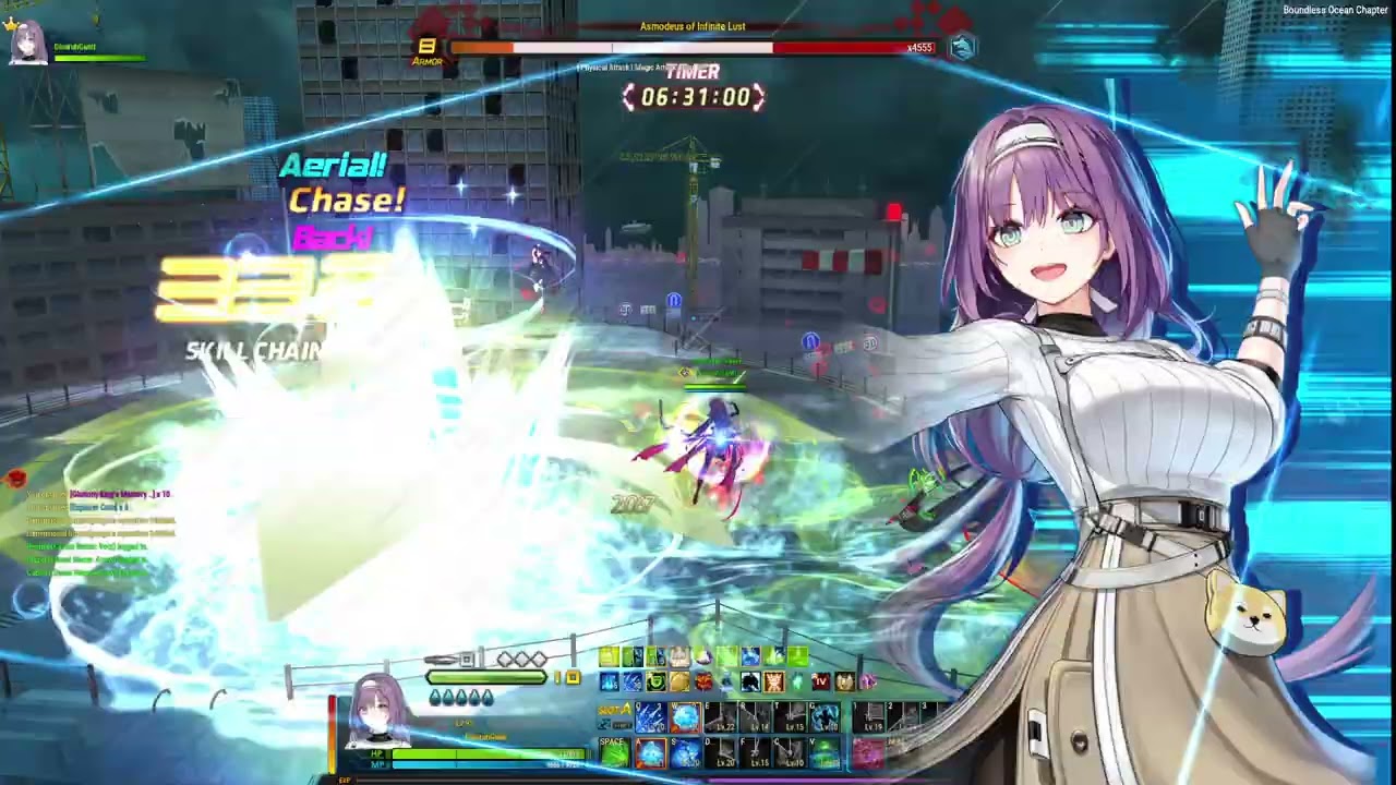 [ CODE : CLOSERS ] Aeri Break Challenge Asmo 21k