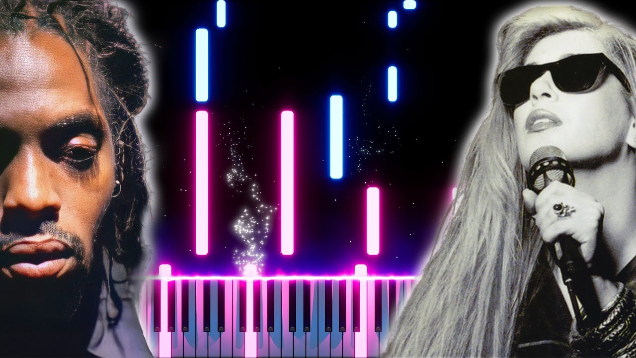 Gangsta's Paradise x Her Şey Seninle Güzel | Piano Mashup