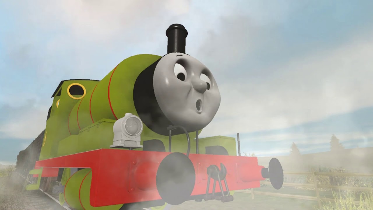 Вниз по холму — адаптация Trainz